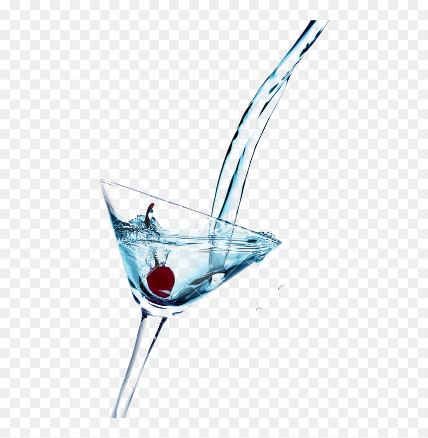 Martini Splash Png, Transparent Png - martini png