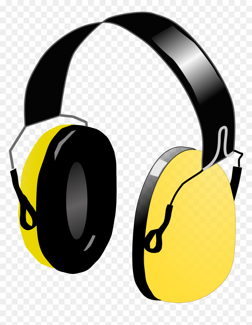 Headphones Clip Arts - Clip Art Head Phone, HD Png Download - headphone png
