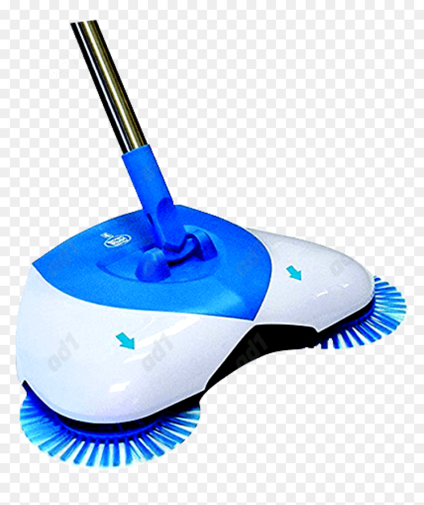 Hurricane Spin Broom Transparent Background - Matura Cu Perii Rotative, HD Png Download - broom png