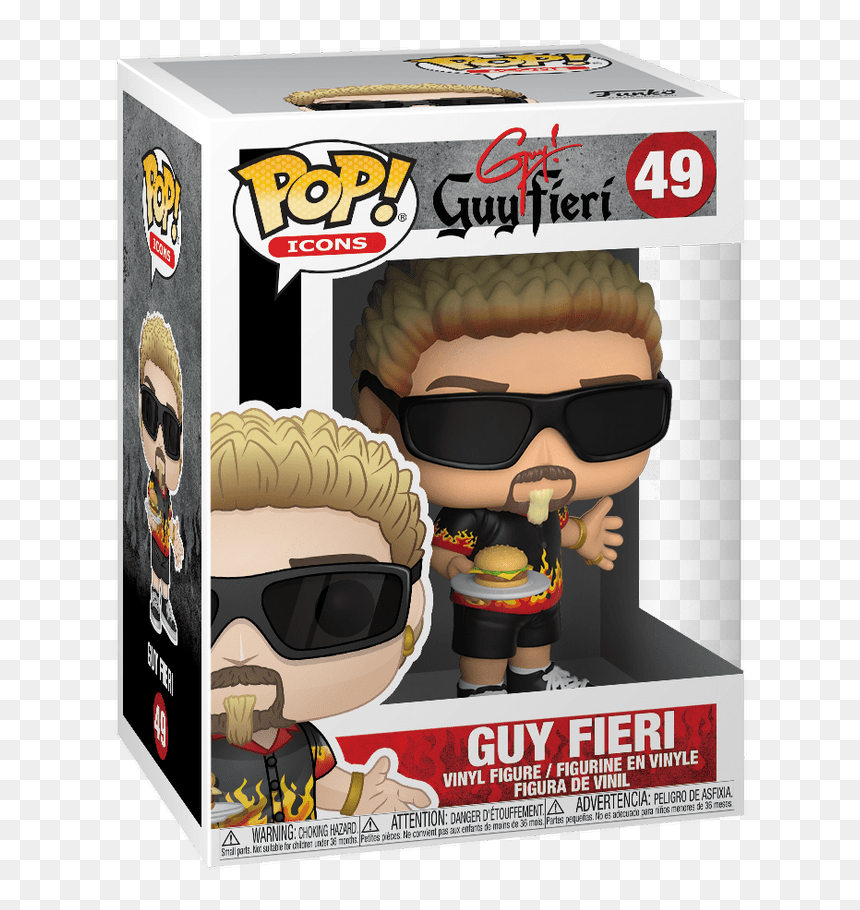 Funko Guy Fieri, HD Png Download - guy fieri png