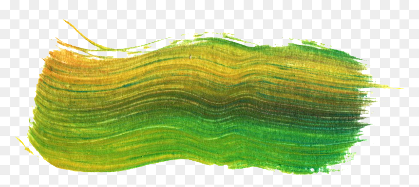 20 Paint Brush Strokes - Portable Network Graphics, HD Png Download - green png