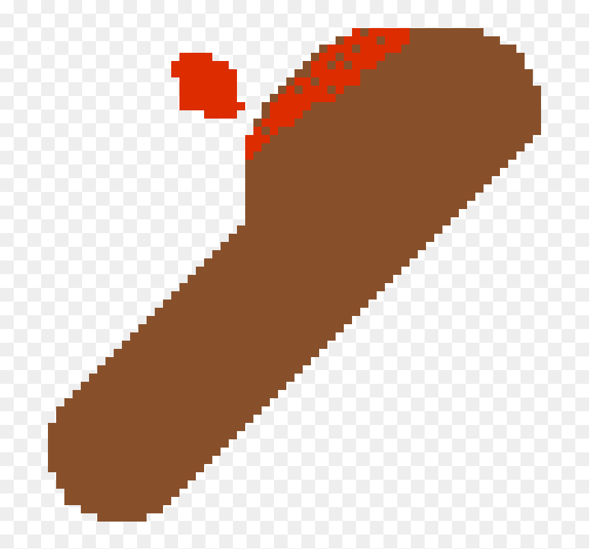 Transparent Butter Knife Png - Illustration, Png Download - bloody knife png