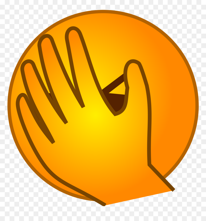 Smiley Main Sur La Tete, HD Png Download - facepalm png