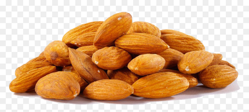 Almond Png Images Transparent Free Download - Transparent Background Almond Png, Png Download - dry fruits png