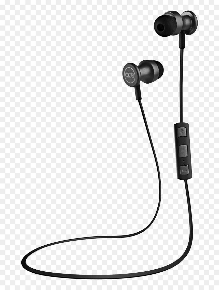 Buds Bluetooth Headphones - Bluetooth Headphones Braided Cords, HD Png Download - headphone png