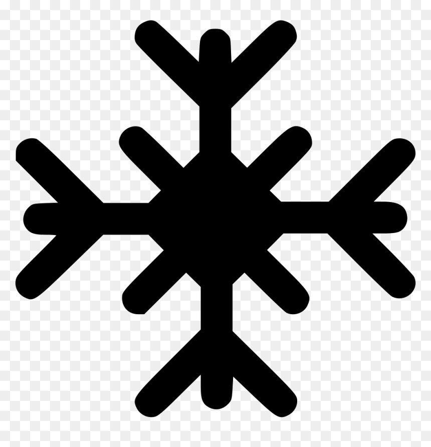 Snow Flake - Refrigeracion Logo Png, Transparent Png - snow flake png