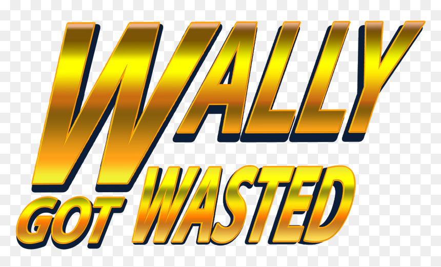 Wally Got Wasted - Graphic Design, HD Png Download - wasted png