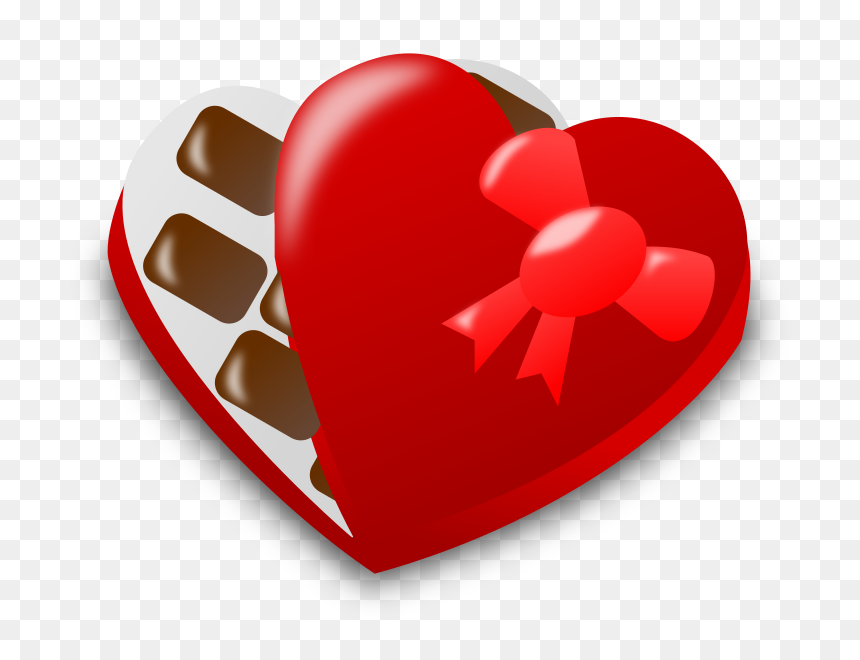 Download For Free Valentine Png In High Resolution - Valentine Chocolate Box Clipart, Transparent Png - valentine png