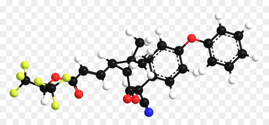 Acrinathrin 3d Model Bonds - Bead, HD Png Download - jewellery model png