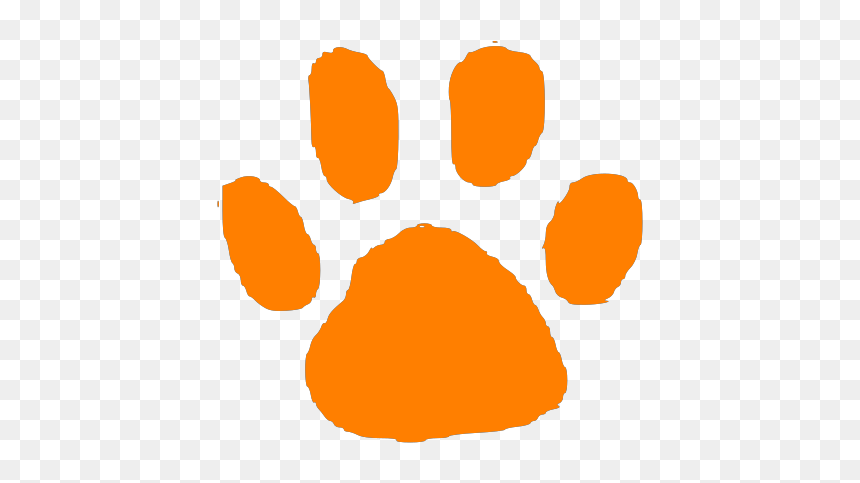 Footprint Svg Clip Arts - Gold Paw Print Transparent Background, HD Png Download - footprint png