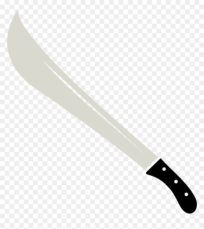 Machete Clipart, HD Png Download - bloody knife png