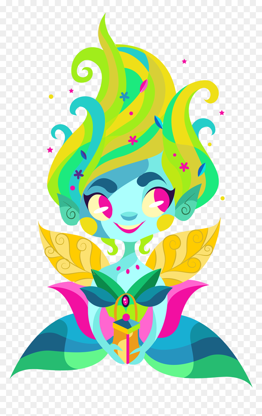Download Rainbows And Fairy Dust @ Endearing Pleasing - Illustration, HD Png Download - fairy dust png
