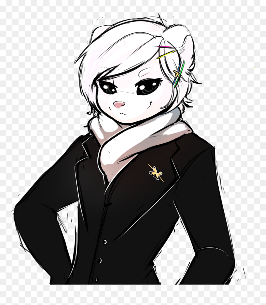 Picture Free Stock Child Png Ferret By Lapinousmalice - Creepyferret, Transparent Png - gnome child png