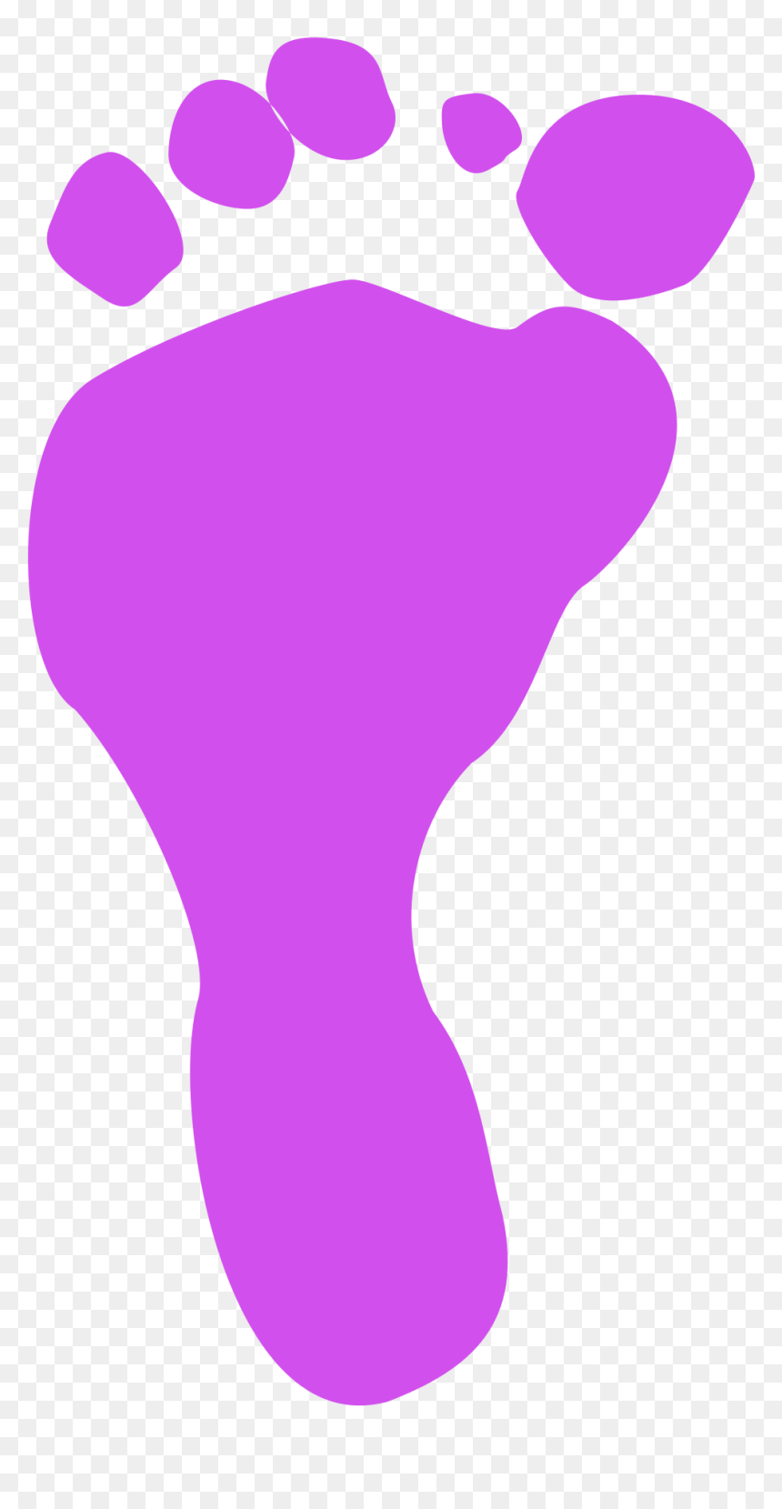 Ava Print Edited Path, HD Png Download - footprint png