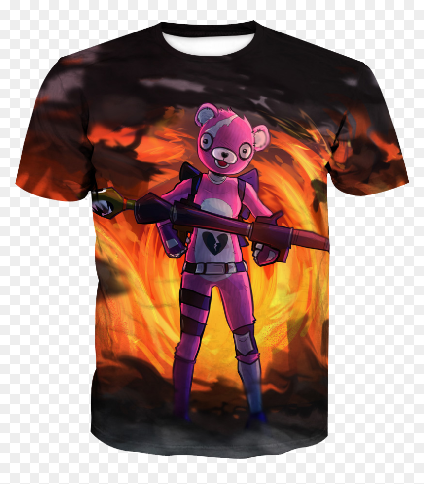 Pink Bear Skin Hoodie - El Hee Hee Backpack, HD Png Download - fortnite skin png