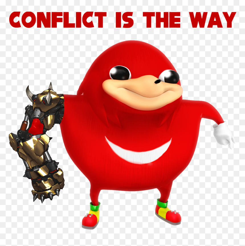 Sonic Do You Know The Way, HD Png Download - uganda knuckles png