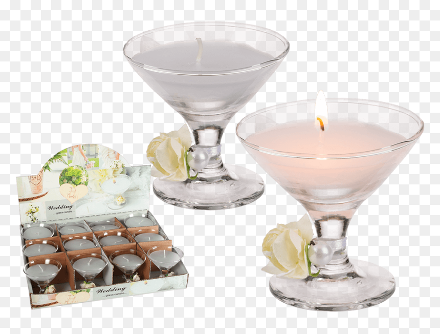 Champagne Glasses Png Transparent - Champagne Stemware, Png Download - martini png