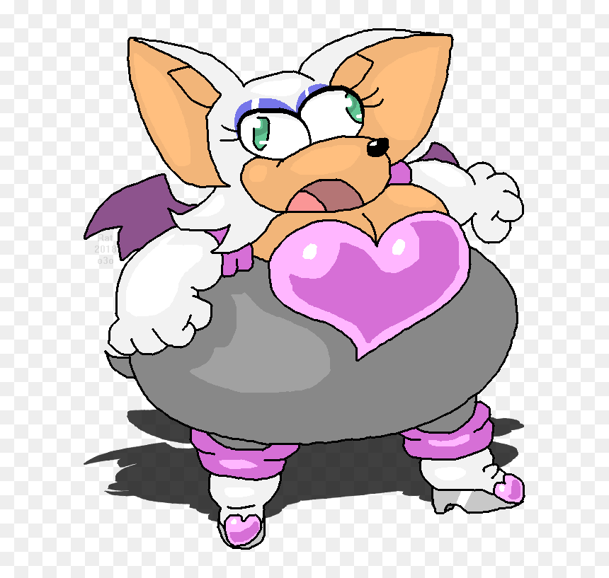 Ugandan Rouge - Cartoon, HD Png Download - uganda knuckles png