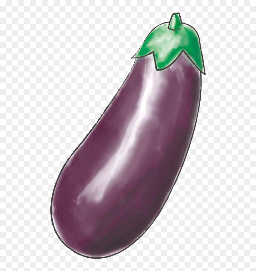 Eggplant Fruit, HD Png Download - eggplant png