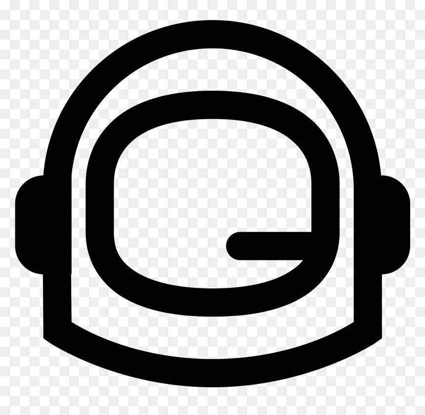 Astronaut Helmet Icon - Astronaut Helmet Icon Png, Transparent Png - space helmet png