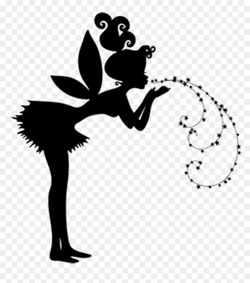 Pixie Dust Clip Art Black And White