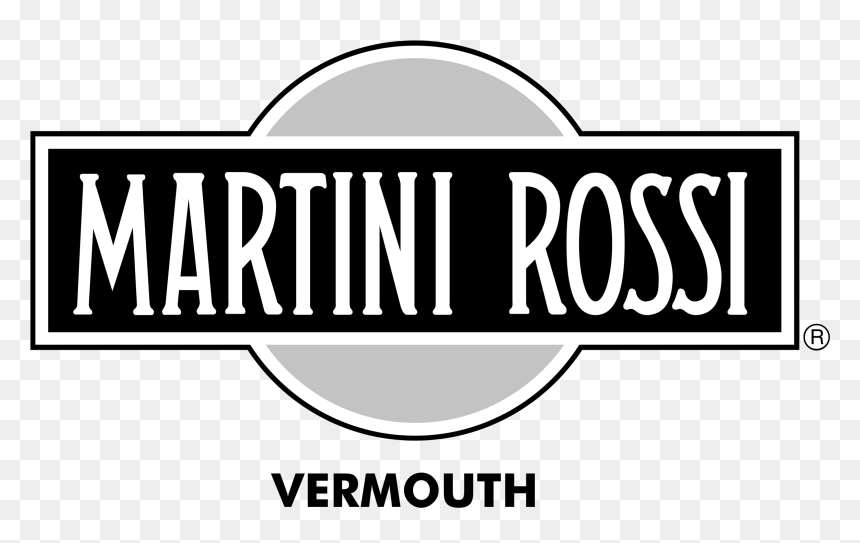 Martini Rossi Logo Png Transparent - Martini & Rossi, Png Download - martini png