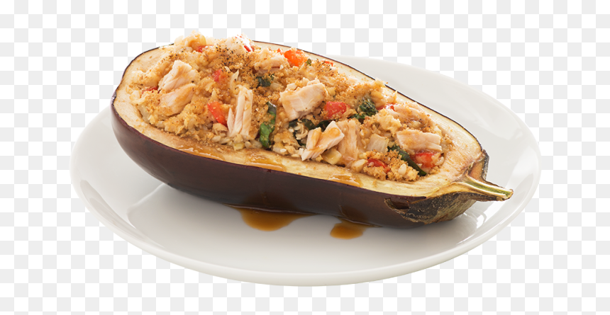 Stuffing, HD Png Download - eggplant png