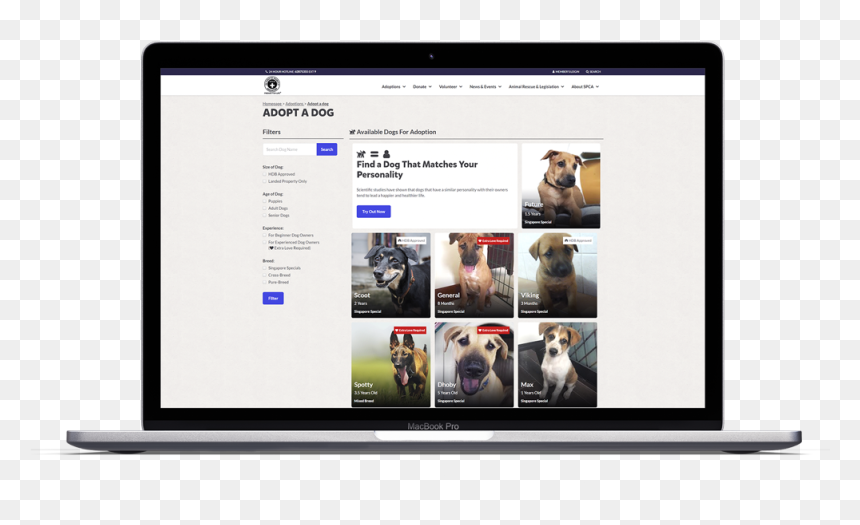 Tablet Computer, HD Png Download - dog filter png