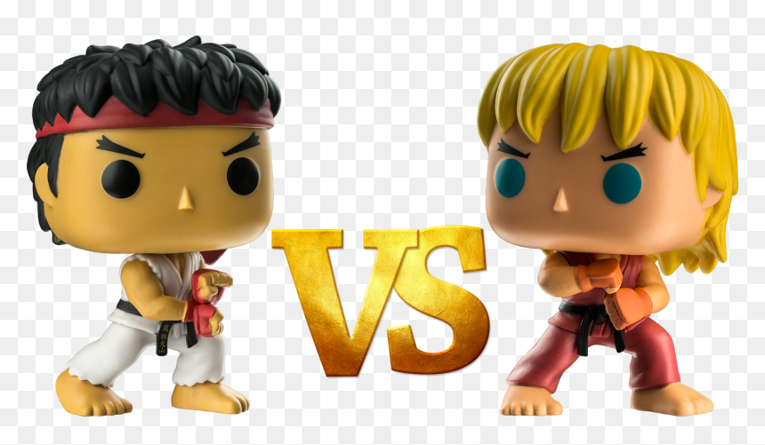 Thumb Image - Street Fighter Ryu And Ken Figure, HD Png Download - versus png