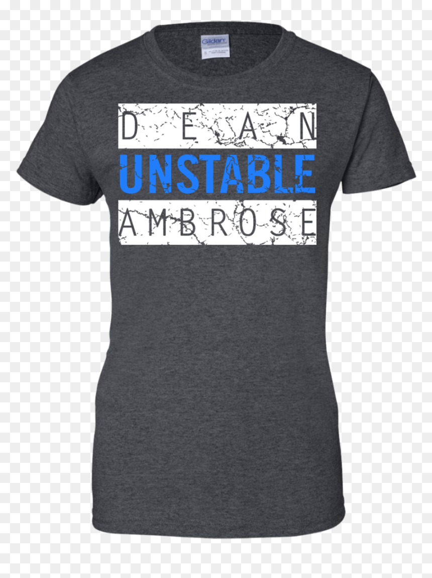 Dean Ambrose New Shirt, Hoodie, Tank - Active Shirt, HD Png Download - dean ambrose png