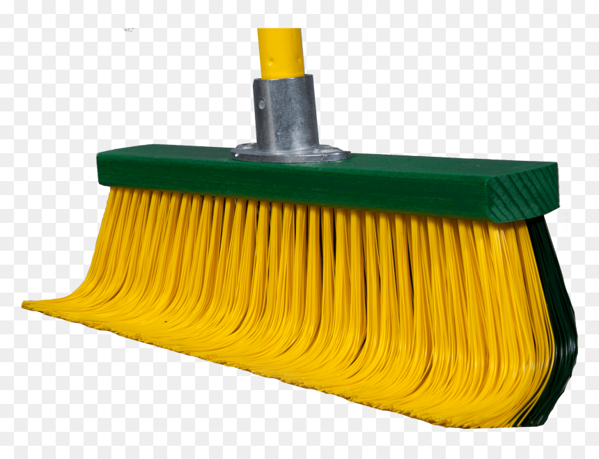 Broom Curved Synthetic Turf Cleaning - Broom, HD Png Download - broom png