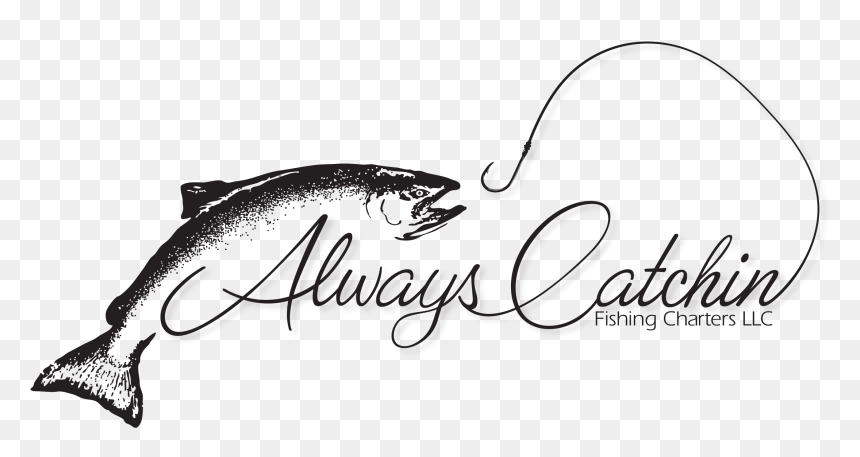 Transparent Fish Black And White Png - Trout, Png Download - fishing png