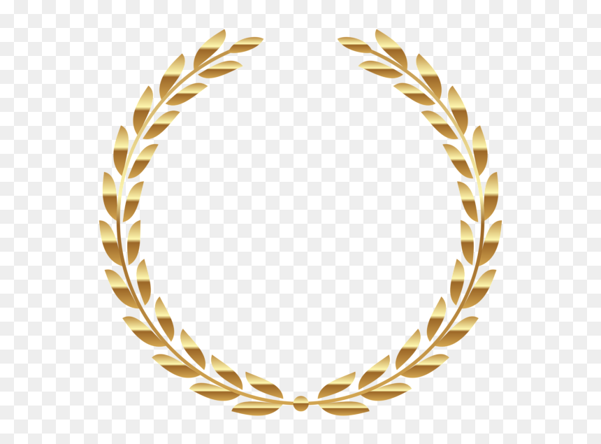 Pin By Batbaatar Byambaa On Bb - Gold Laurel Wreath Png, Transparent Png - laurel png