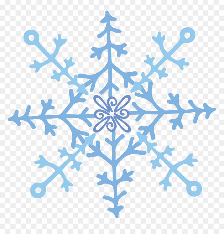 Motif, HD Png Download - snow flake png