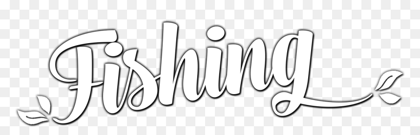 Calligraphy, HD Png Download - fishing png