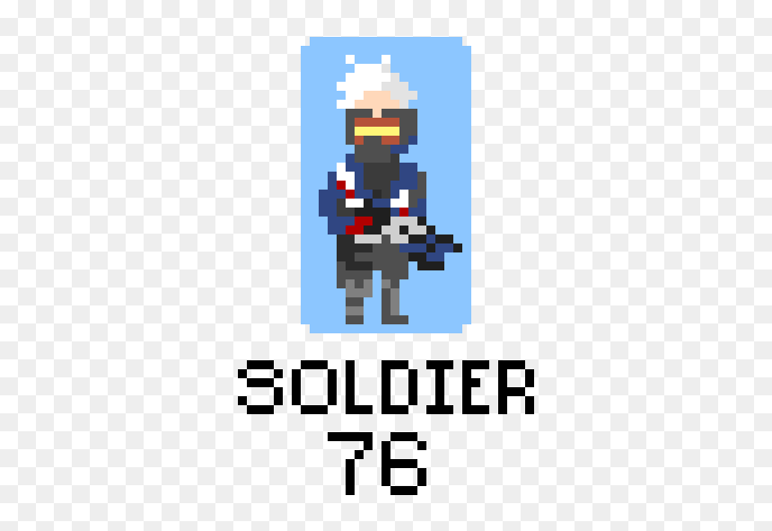 Loading Please Wait Png, Transparent Png - soldier 76 png
