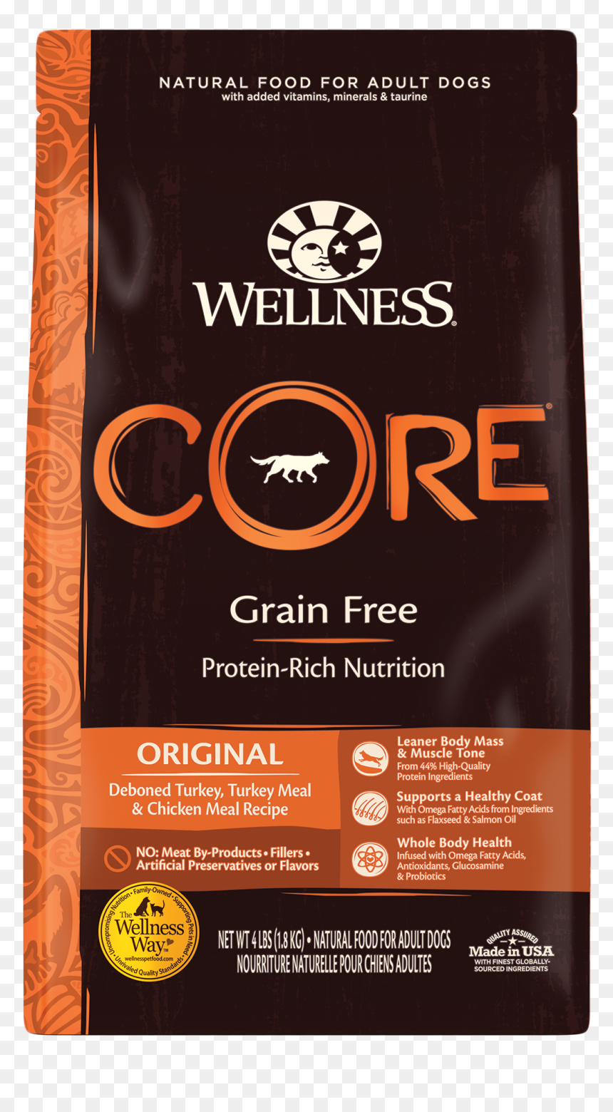 Wellness Core Dry Dog Original - Flyer, HD Png Download - dog filter png