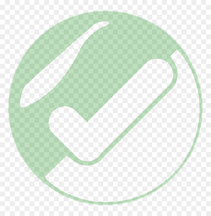 Check, Tick, Approved, Okay, Round, Green, Button, - Circle, HD Png Download - green check png