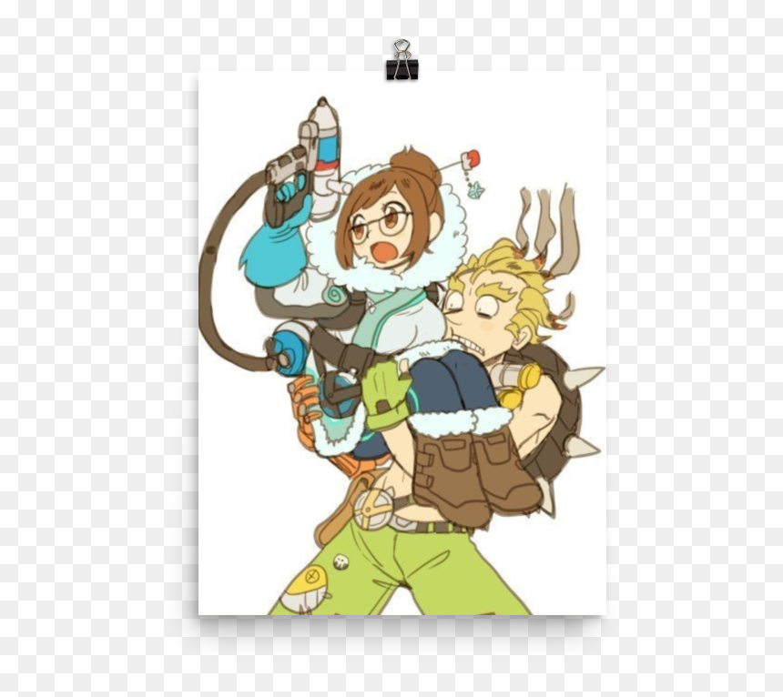 Transparent Mei Overwatch Png - Mei And Junkrat Overwatch, Png Download - junkrat png