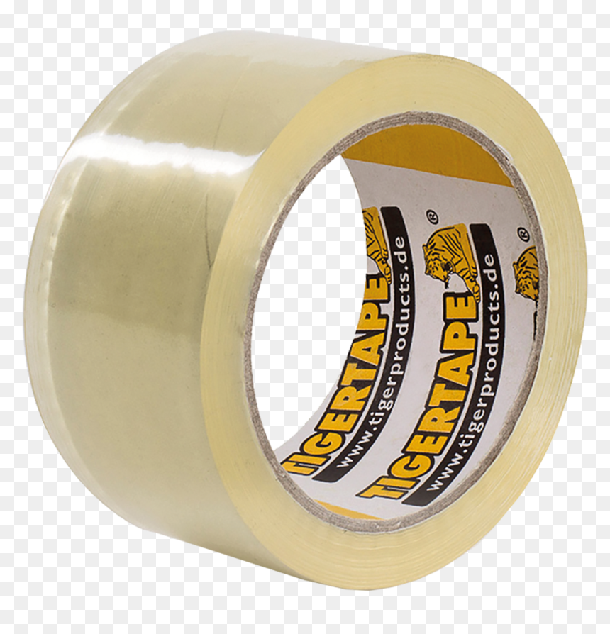 Duct Tape 50 Mm X 66 M, Transparent - Cylinder, HD Png Download - duct tape png