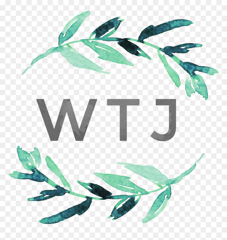 Watercolor Laurel Png Clip Free Library - Watercolor Painting, Transparent Png - laurel png
