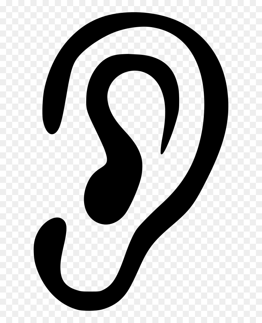 Ear, HD Png Download - ear png