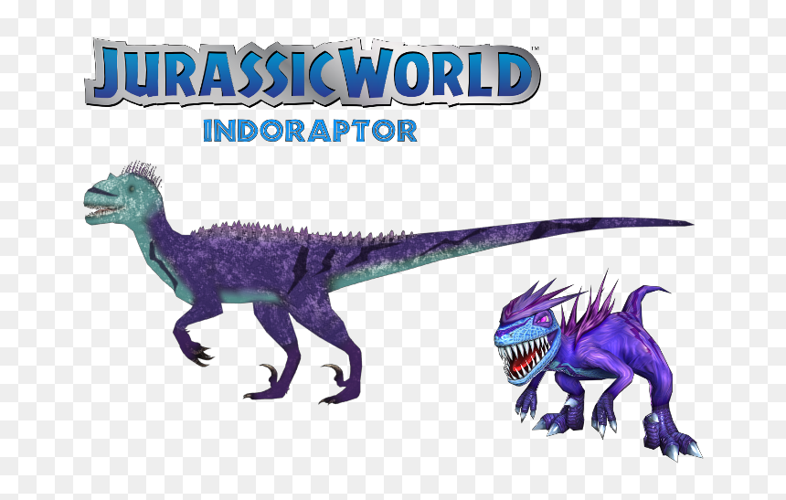 Fossil Fighters Raptor As A Jurassic Park - Jurassic World: Fallen Kingdom, HD Png Download - velociraptor png