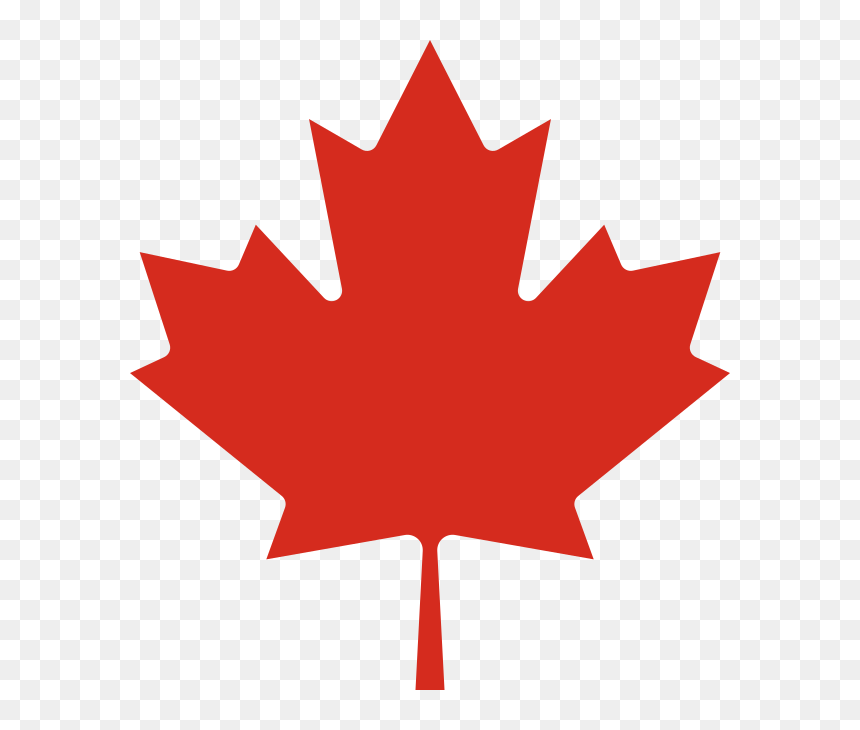 Slightly Darker Maple Leaf - Maple Leaf, HD Png Download - maple leaf png