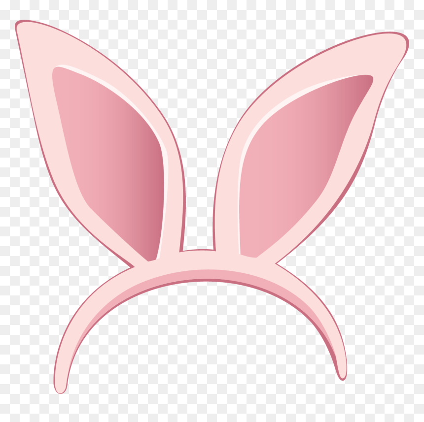 Easter Bunny Ears Png Clipart - Easter Bunny Ears Png, Transparent Png - ear png