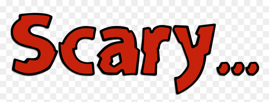 Scary Halloween Pop Art - Titre Scary Halloween Png, Transparent Png - scary png