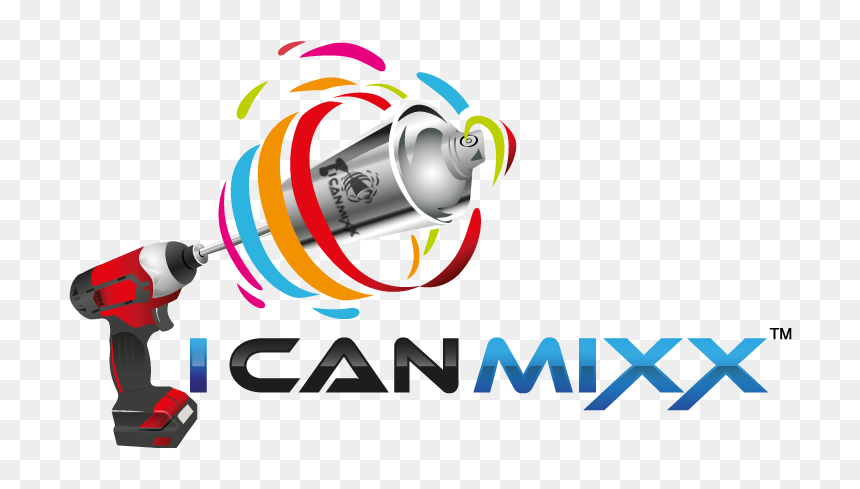 Spray Paint Mixer Hitting The Market - Graphic Design, HD Png Download - spray paint png