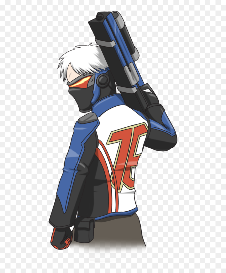 Illustration, HD Png Download - soldier 76 png