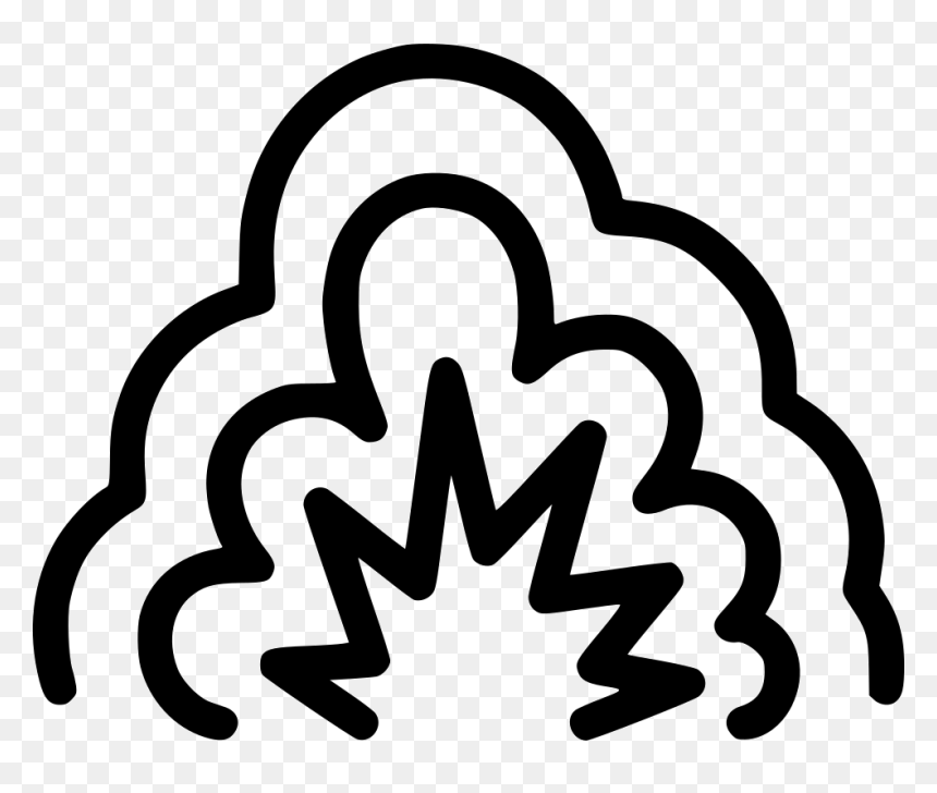 Smoke Explosion - ค วัน รถ Png, Transparent Png - dirt explosion png