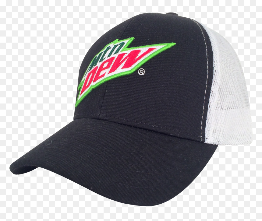 Baseball Cap, HD Png Download - mountain dew logo png